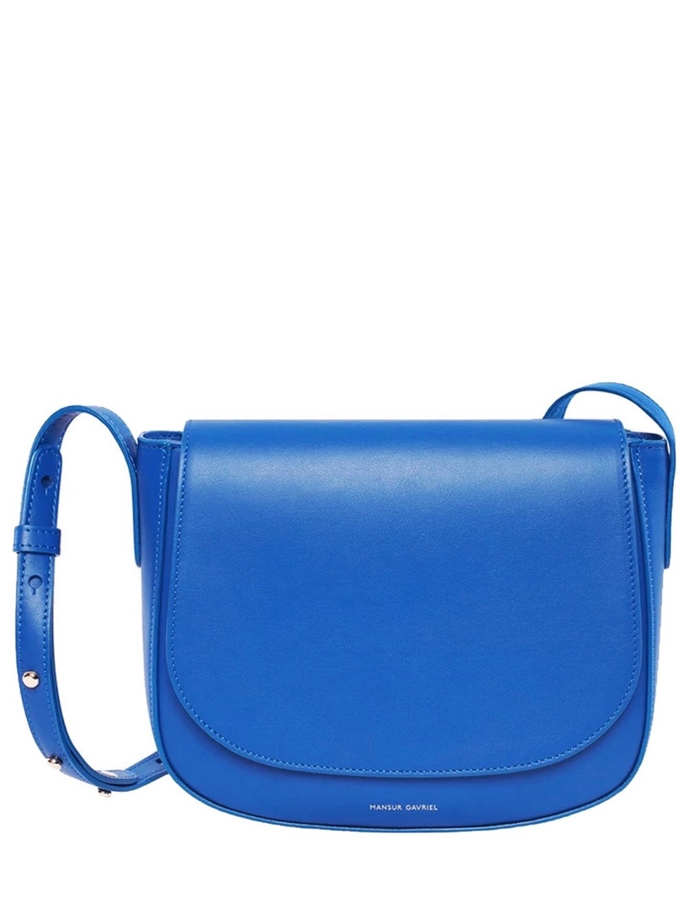 Mansur Gavriel Classic Saddle Crossbody Bag